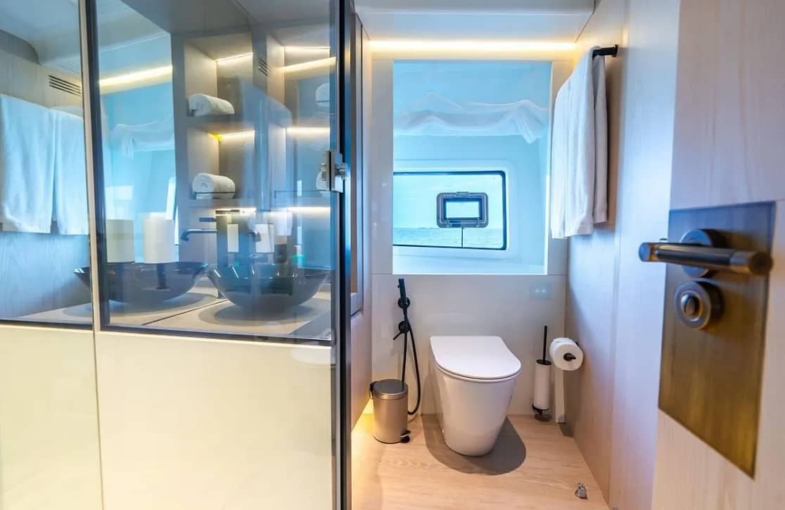 An image of M7 yacht