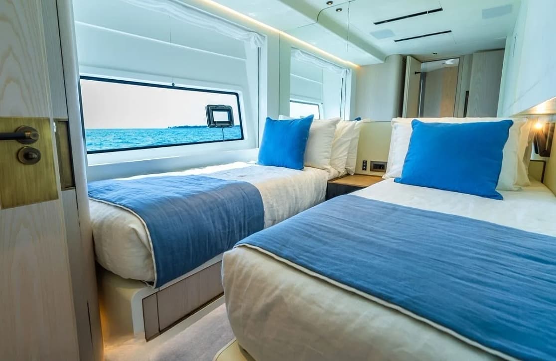 An image of M7 yacht