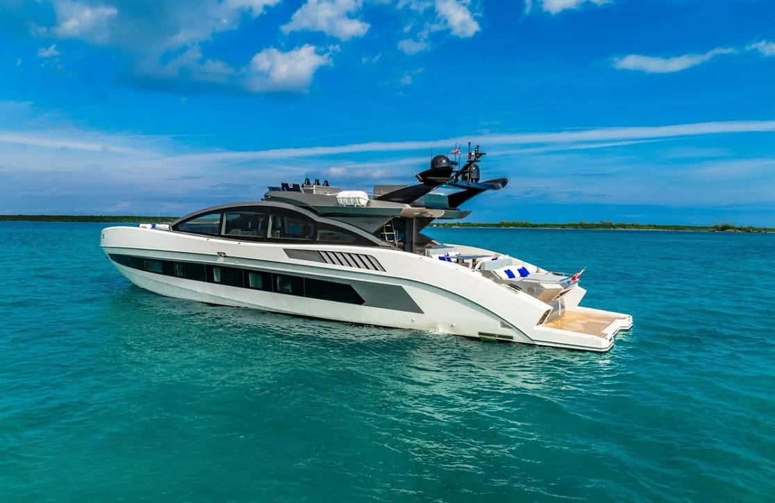 An image of M7 yacht