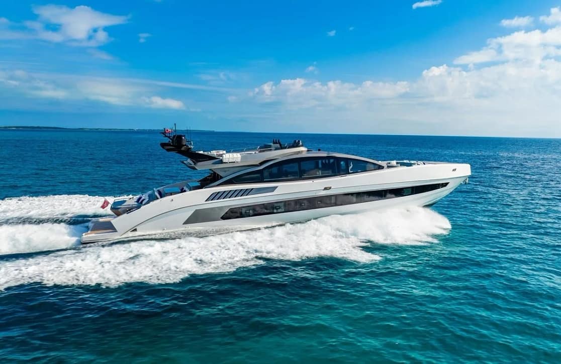 An image of M7 yacht
