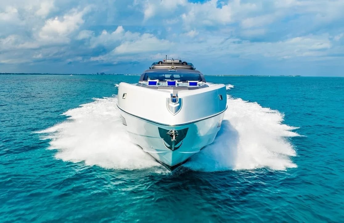 An image of M7 yacht