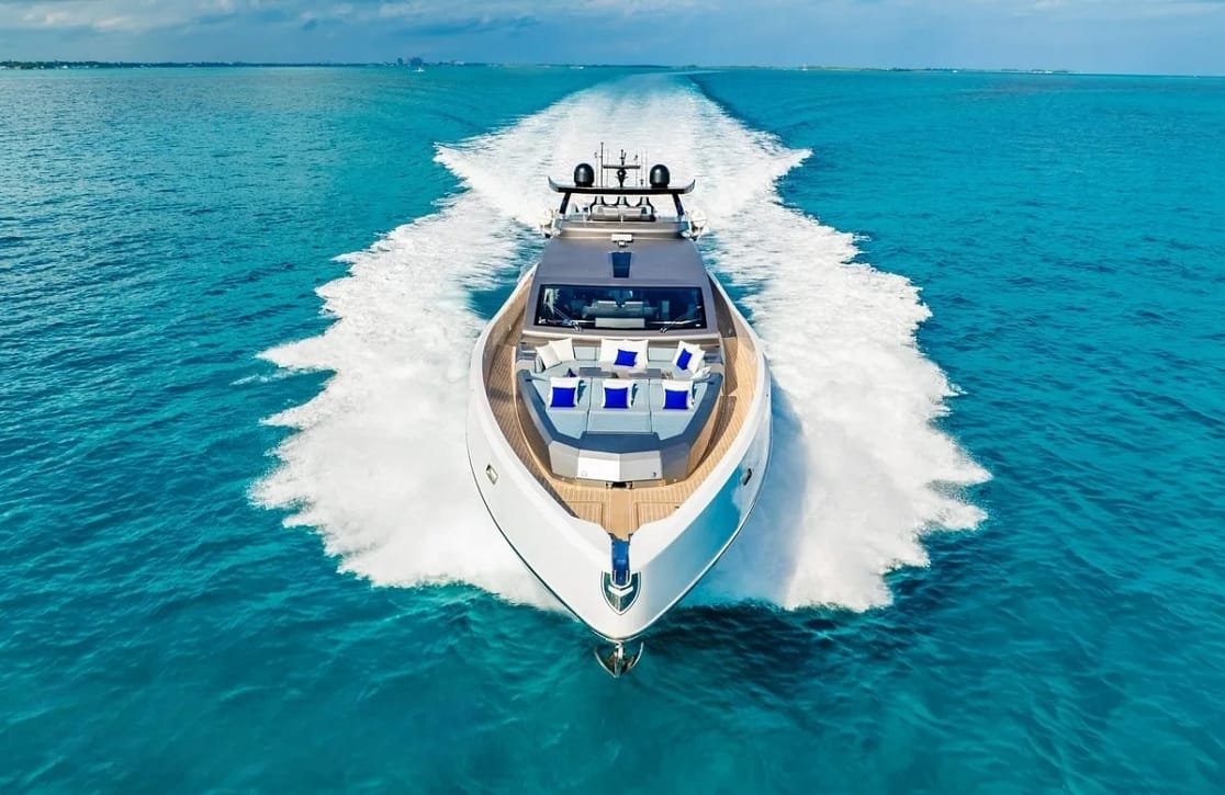 An image of M7 yacht