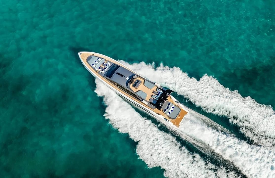 An image of M7 yacht