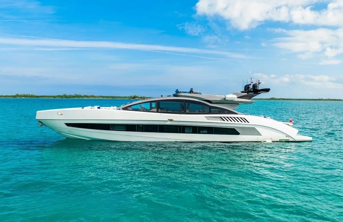 An image of M7 yacht