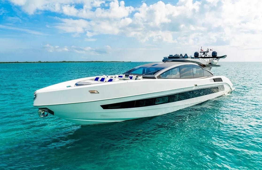 An image of M7 yacht