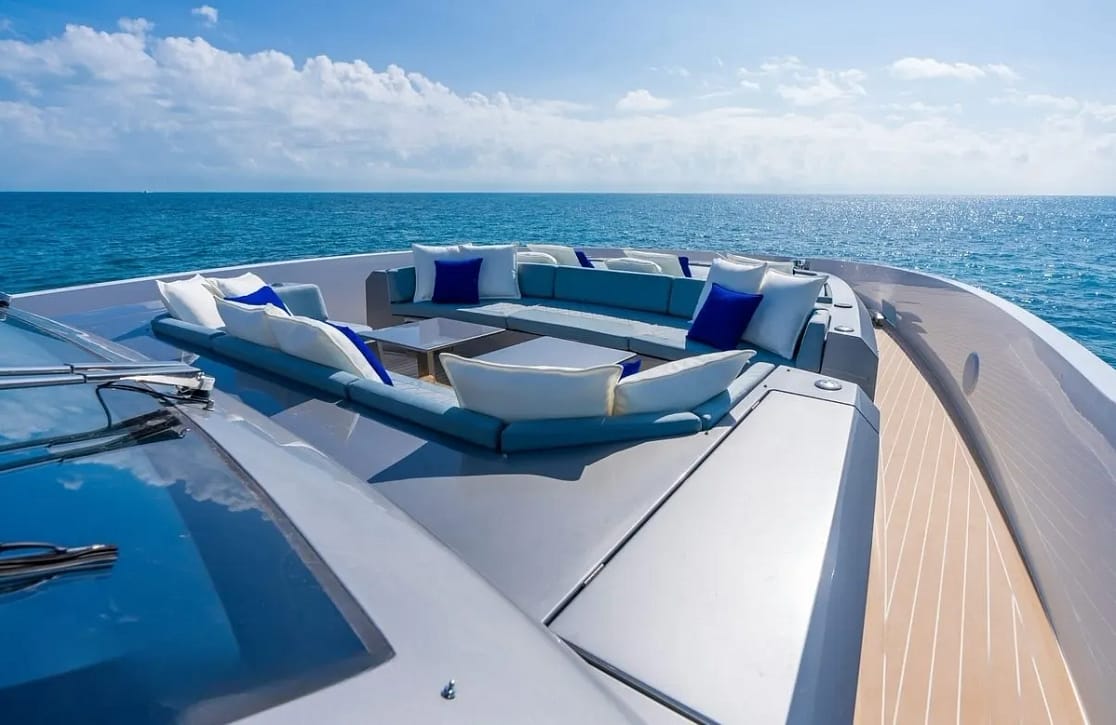 An image of M7 yacht