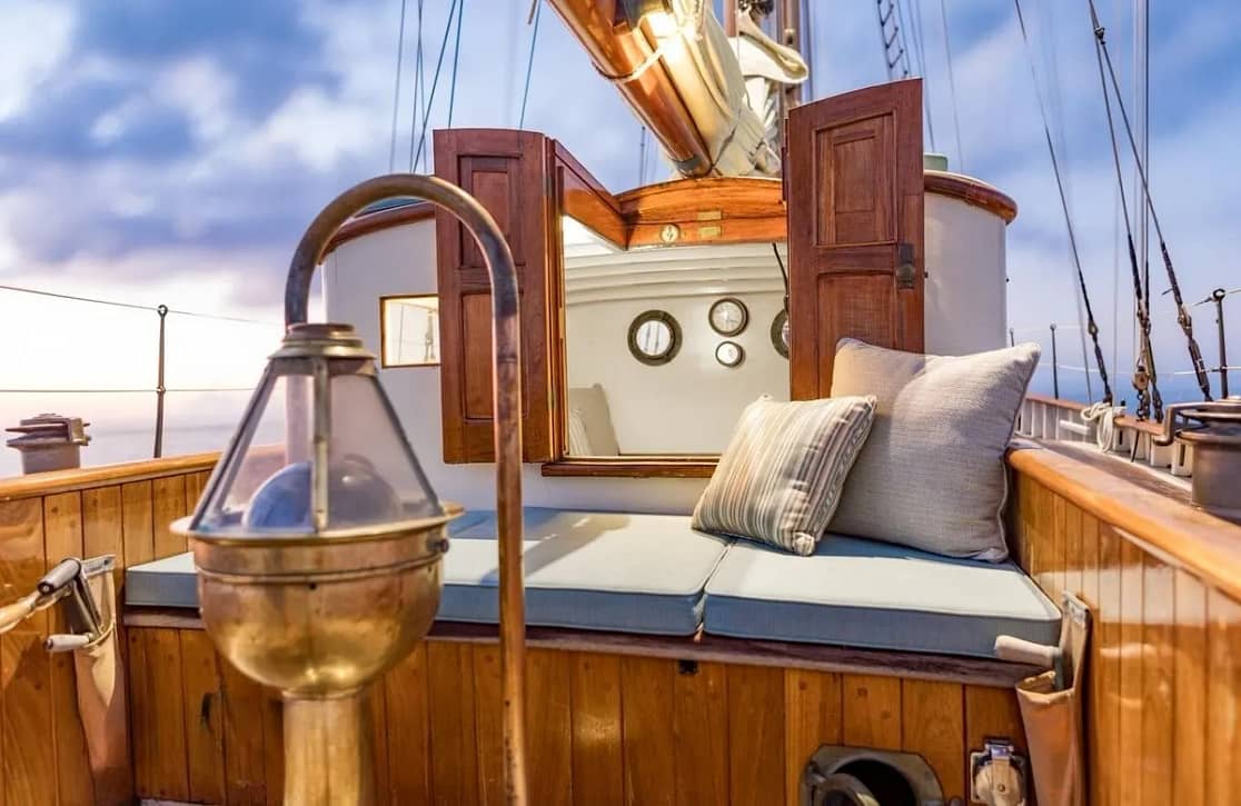 An image of When And If yacht