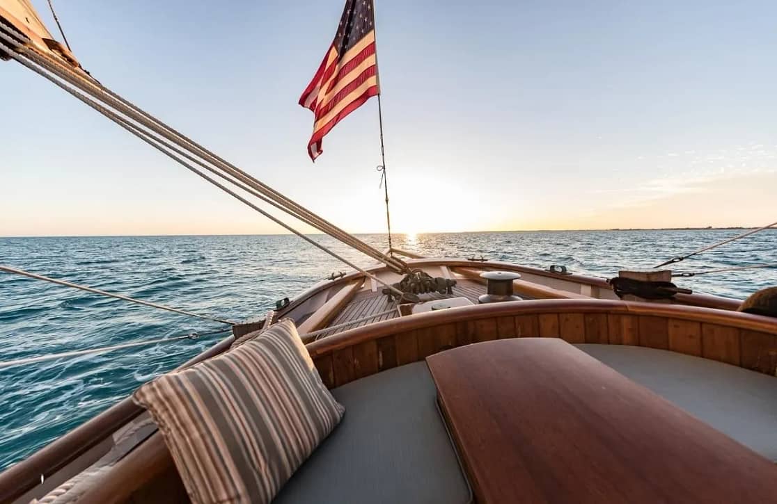 An image of When And If yacht