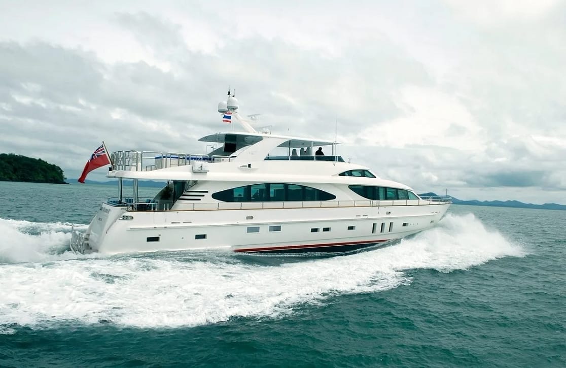 An image of Lady Eileen II yacht