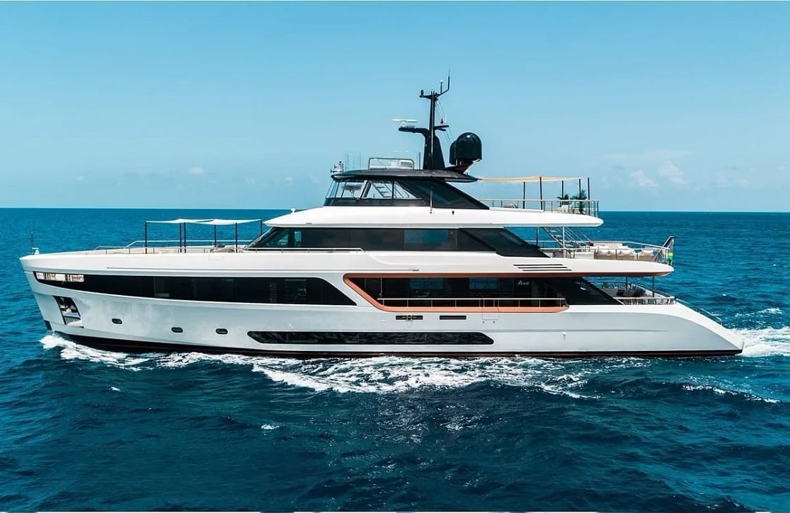 An image of Koju yacht