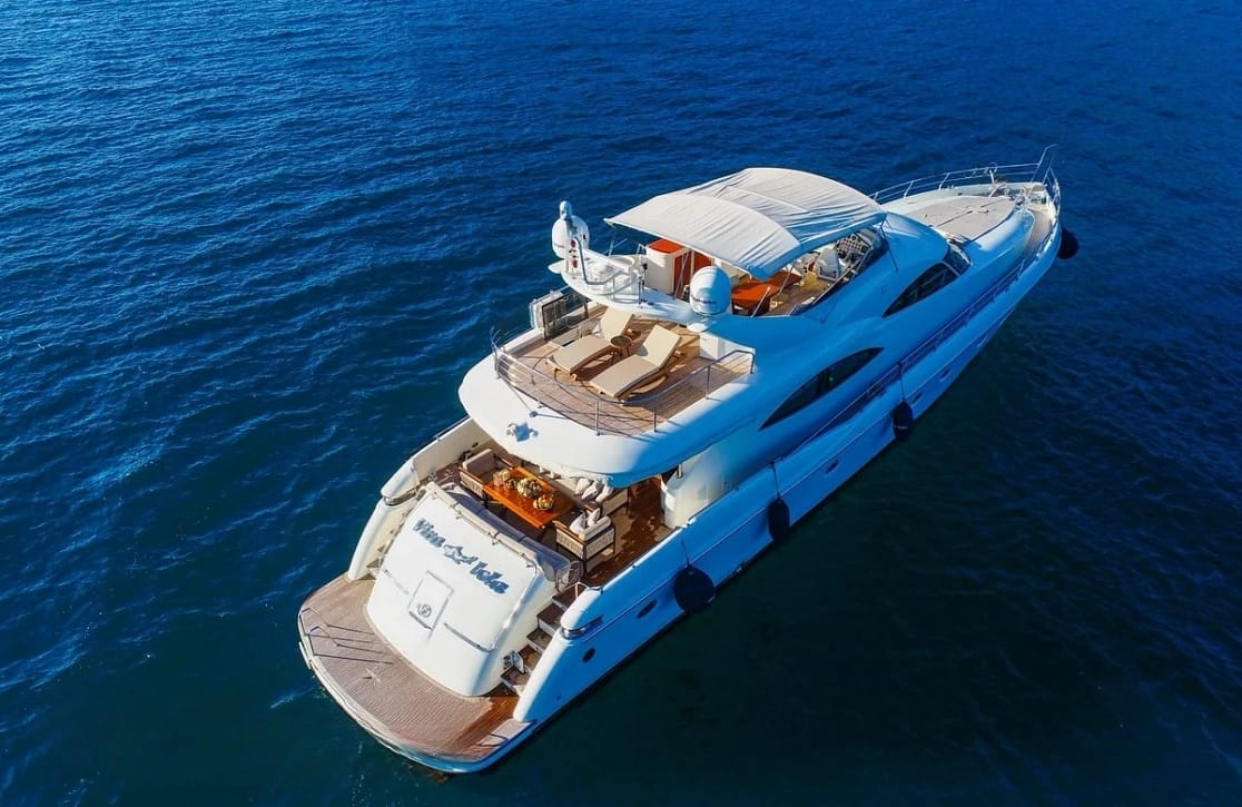 An image of Viva Lola yacht