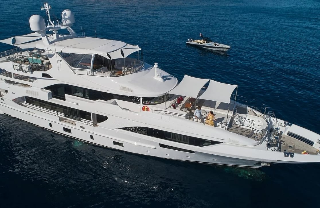 An image of Happy Me yacht