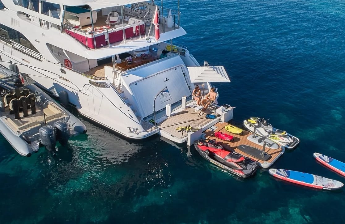 An image of Happy Me yacht