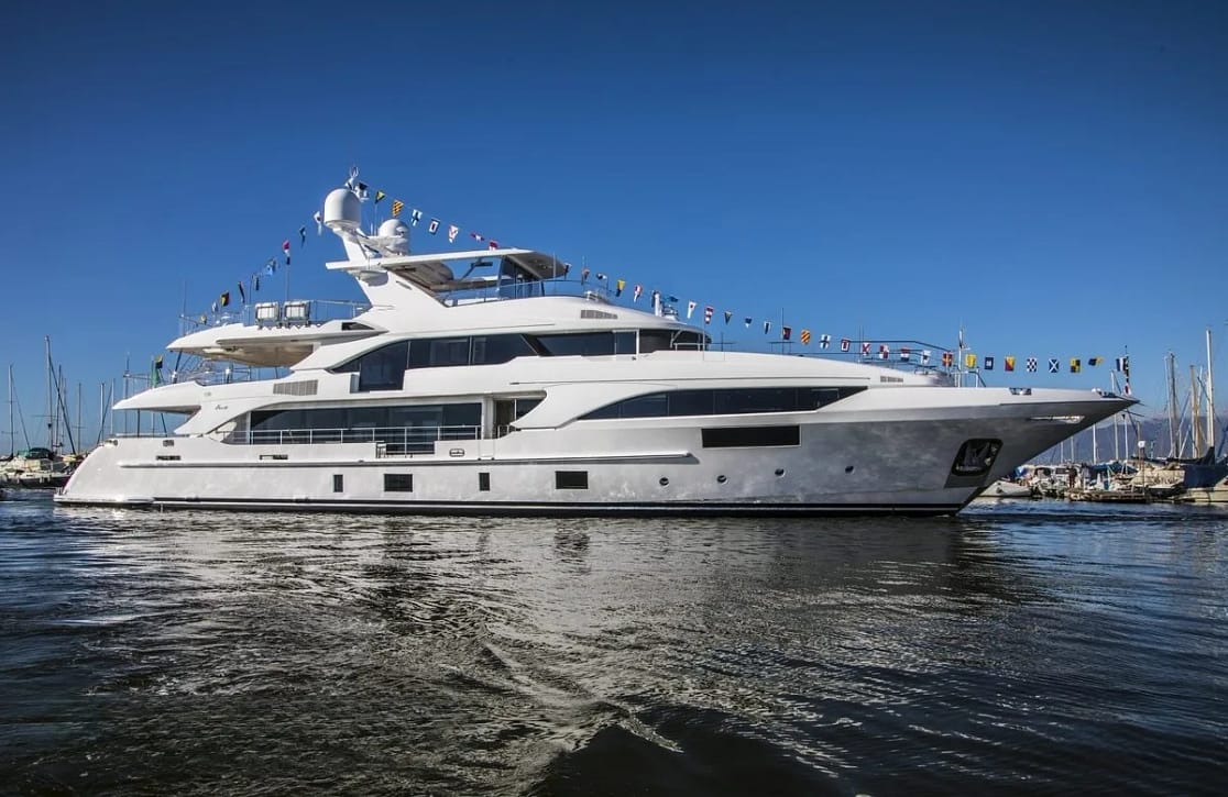 An image of Happy Me yacht