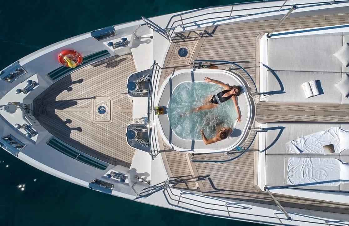 An image of Happy Me yacht