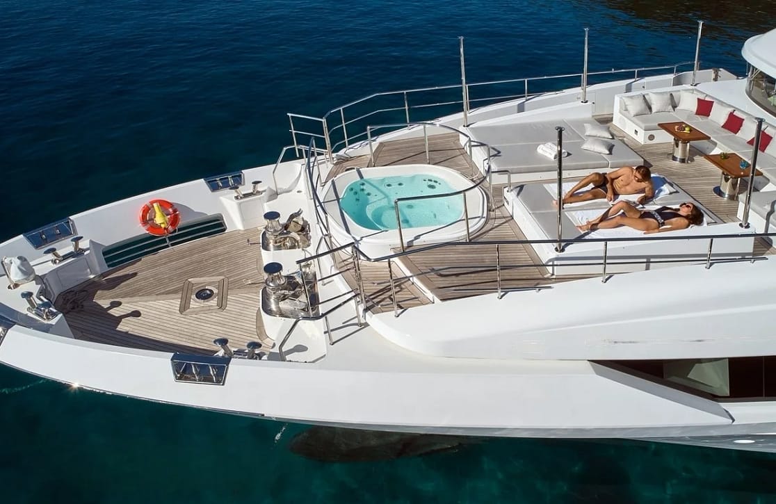 An image of Happy Me yacht
