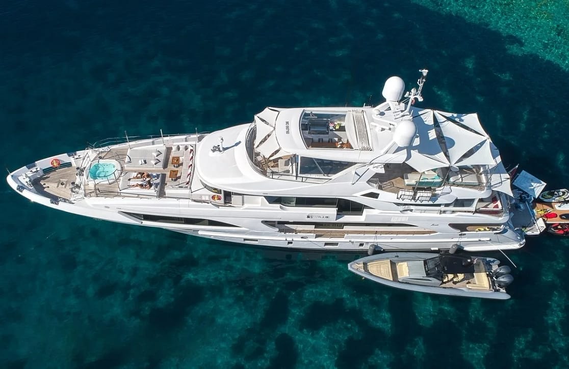 An image of Happy Me yacht