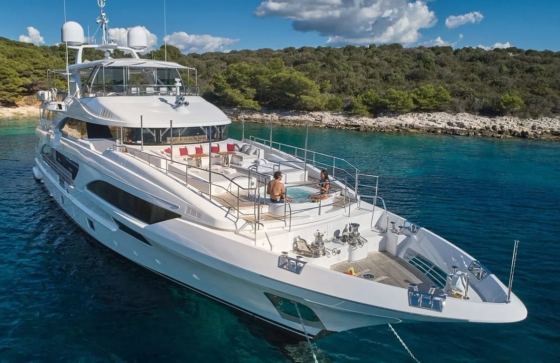 An image of Happy Me yacht