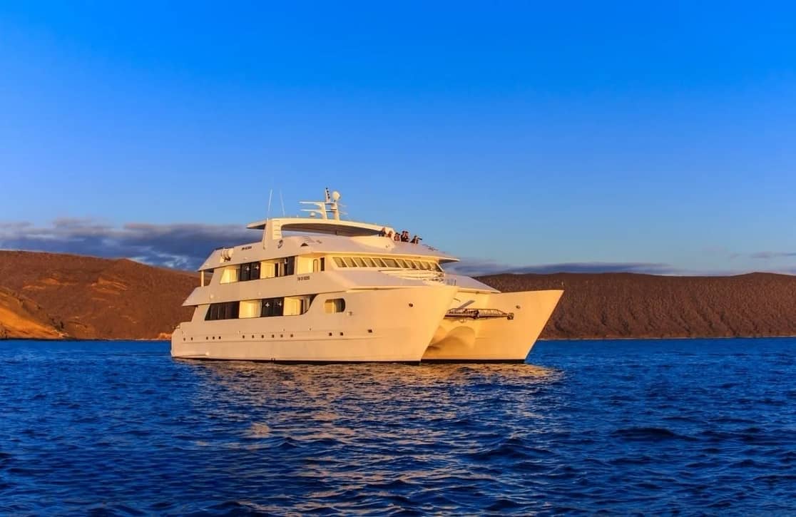 An image of Treasure yacht