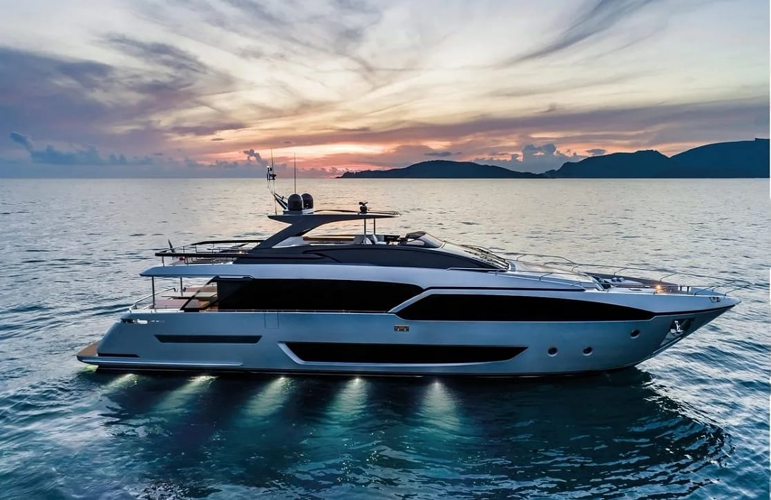 An image of G yacht