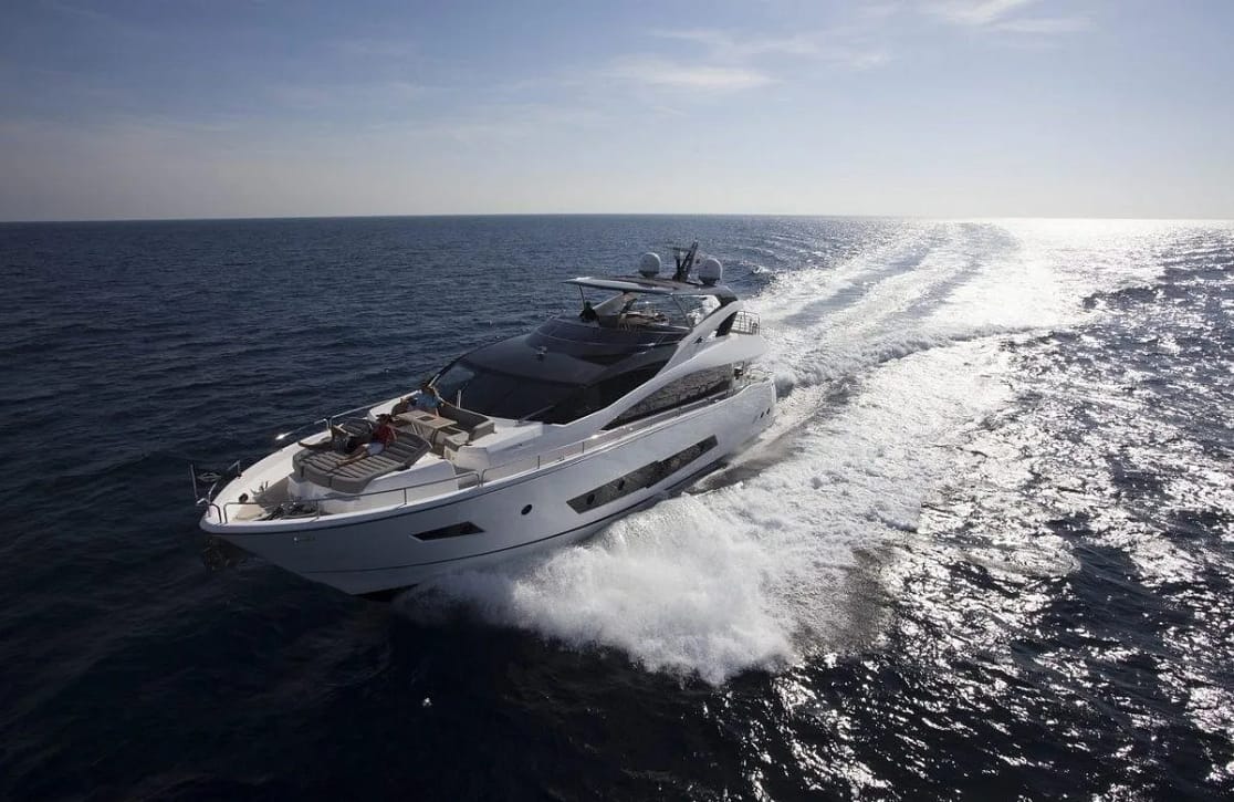 An image of Sea Water II yacht