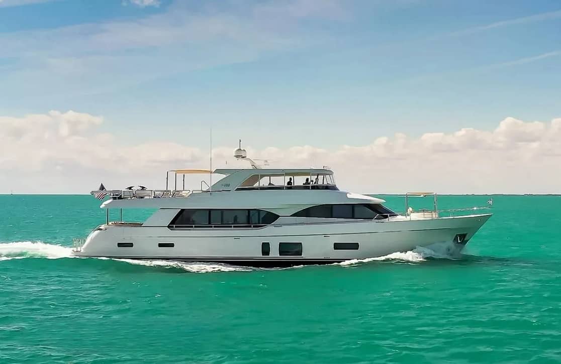 An image of Entrepreneur yacht
