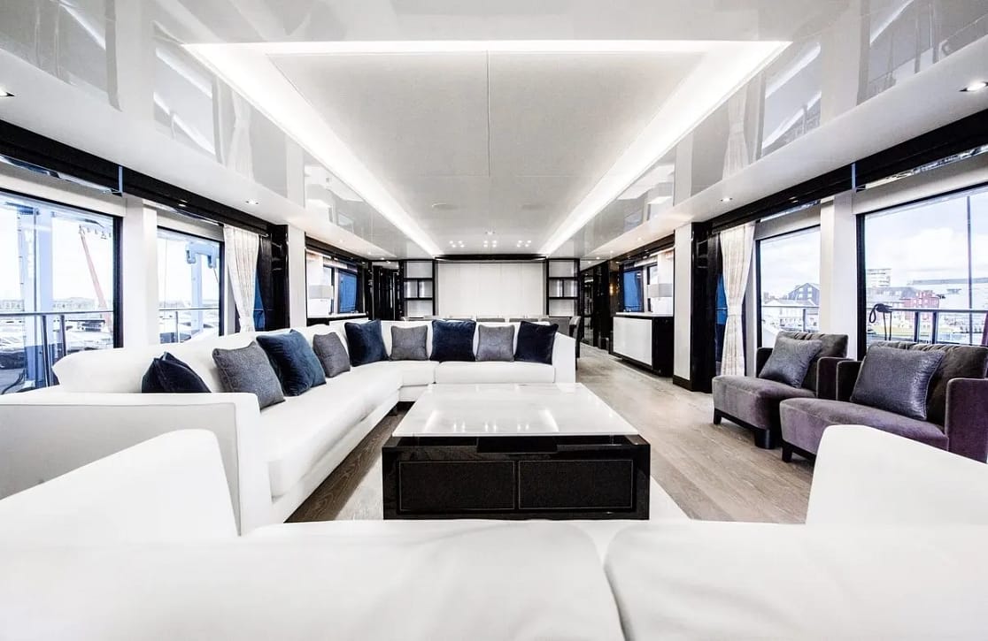 An image of Sonishi yacht