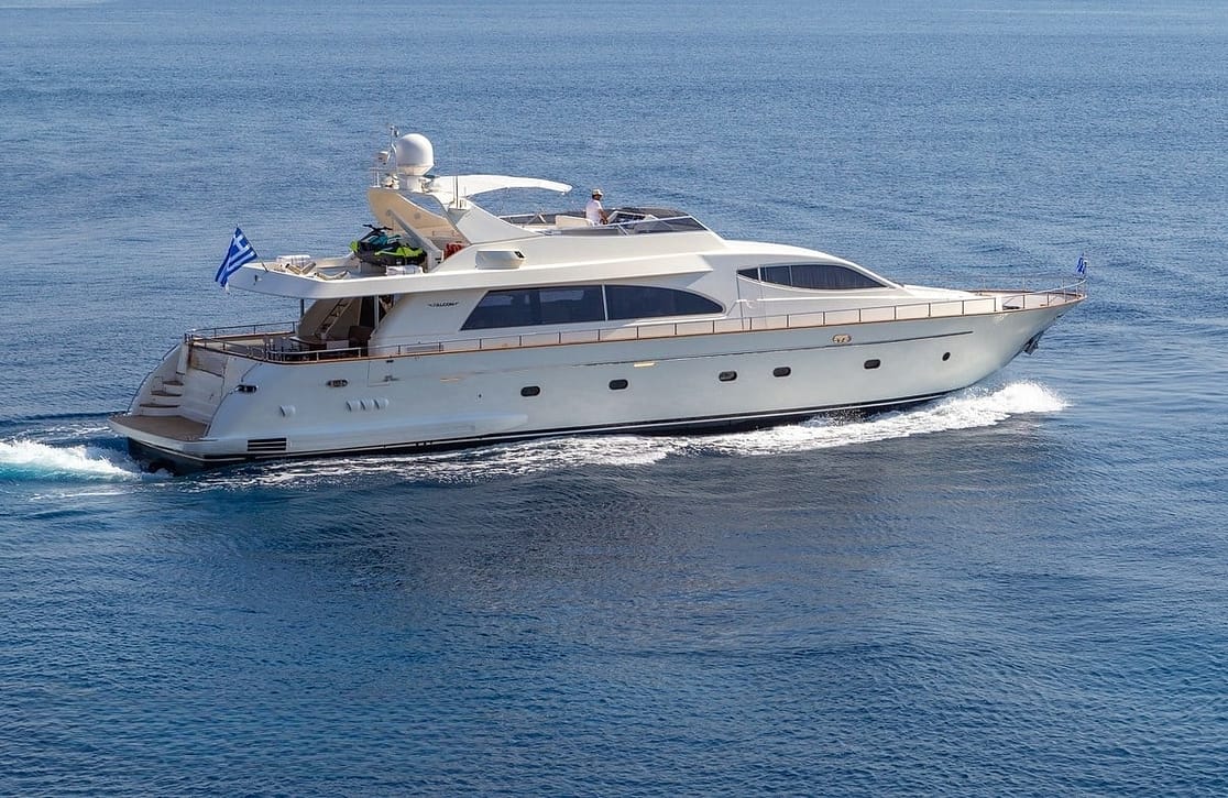 An image of Efmaria yacht