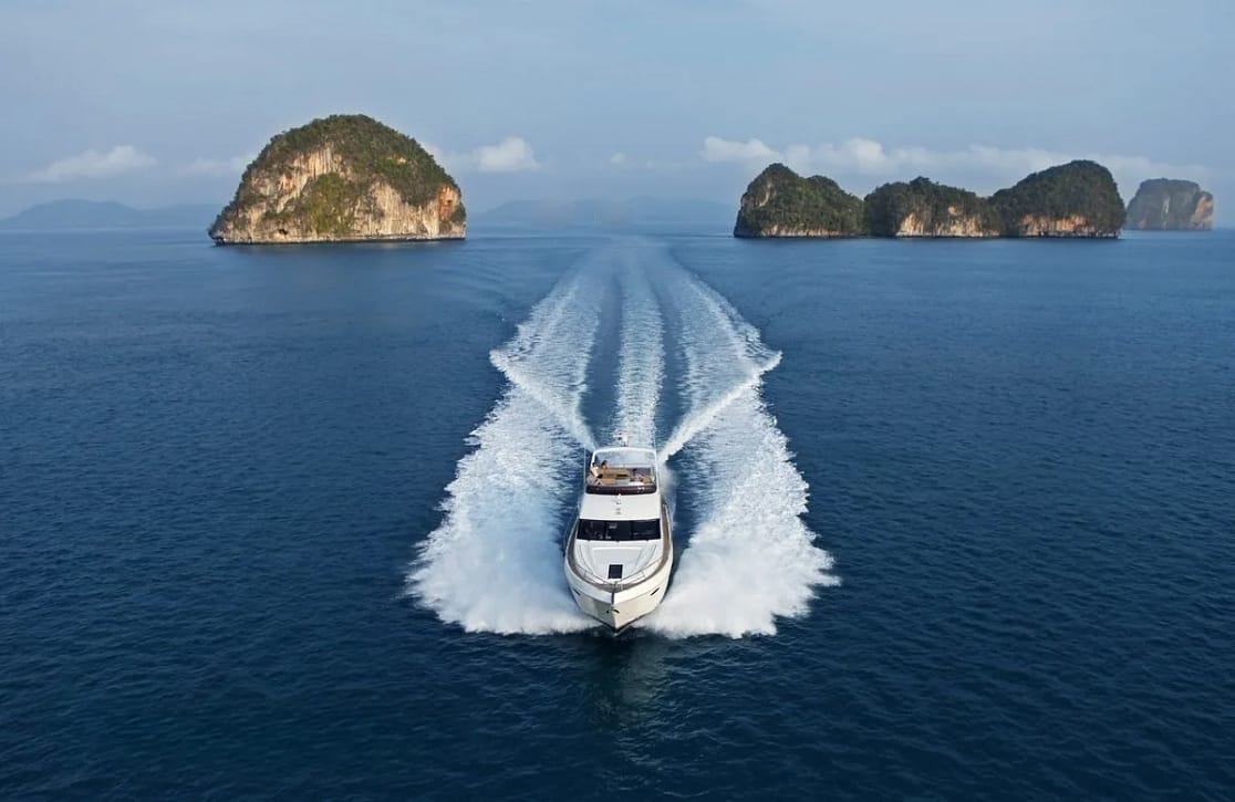 An image of Destiny yacht