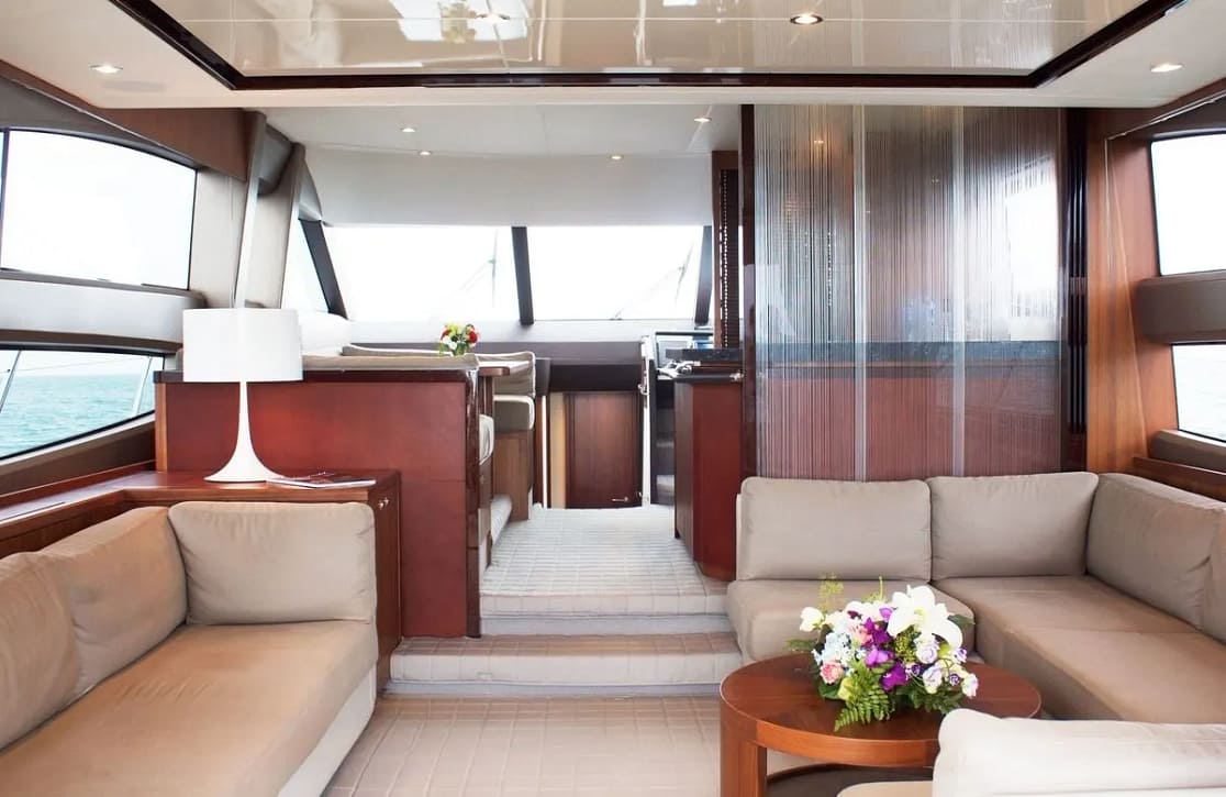 An image of Destiny yacht
