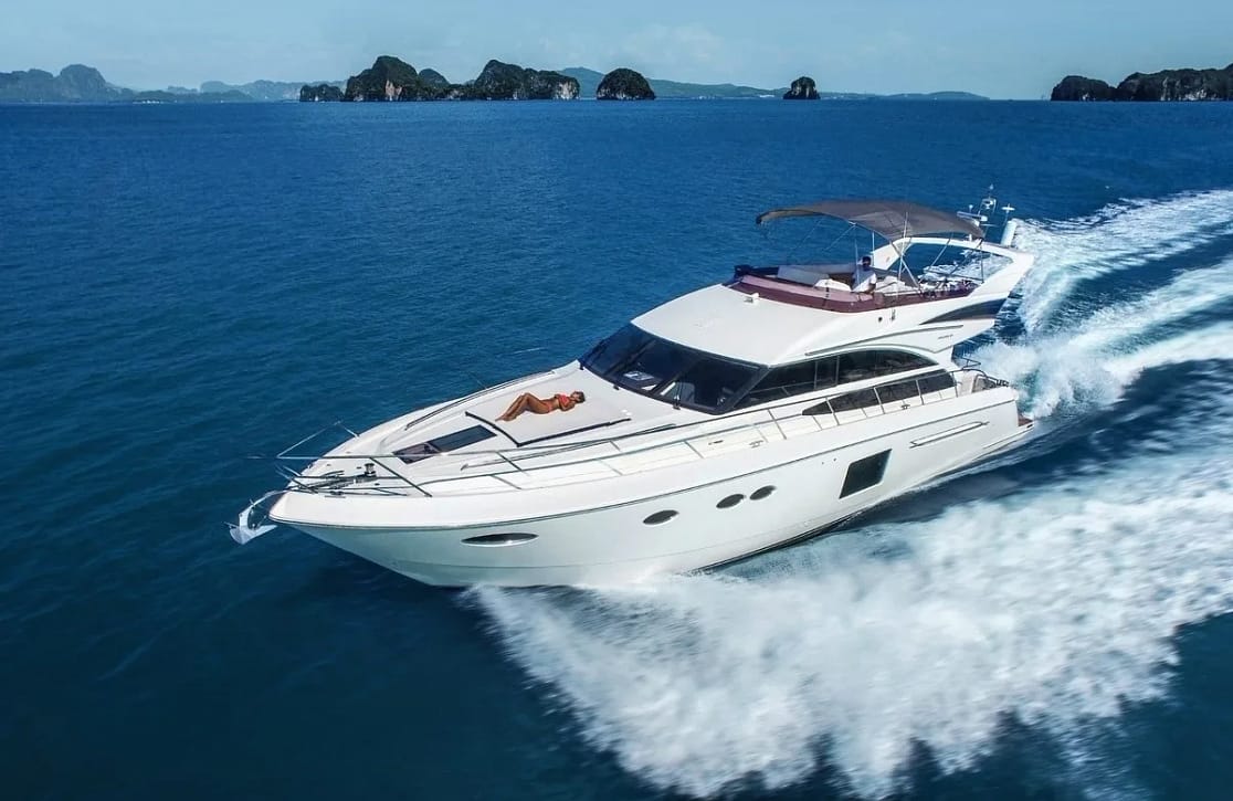An image of Destiny yacht