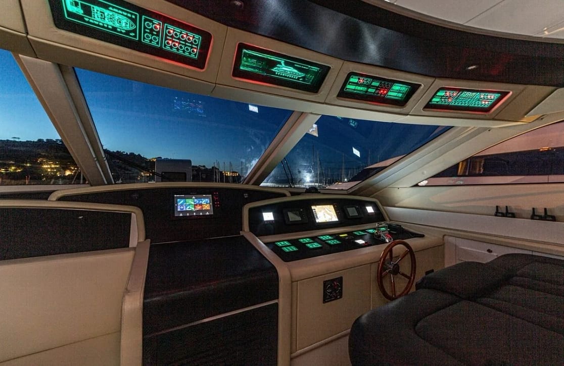 An image of Effe yacht