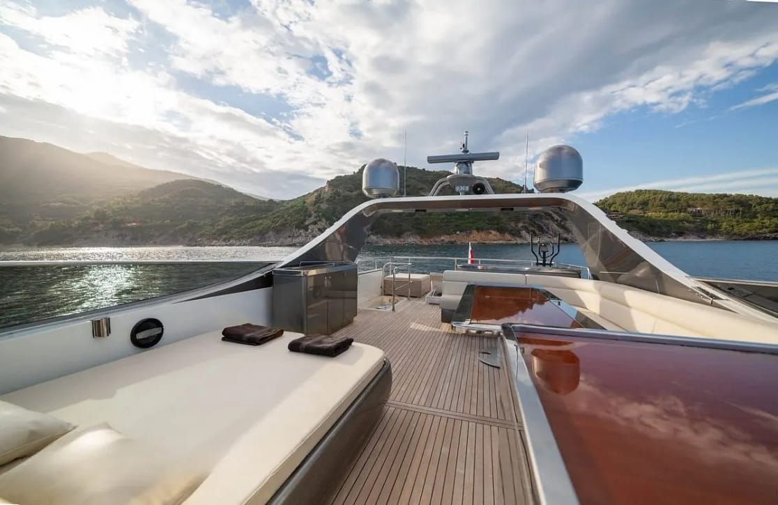 An image of Effe yacht