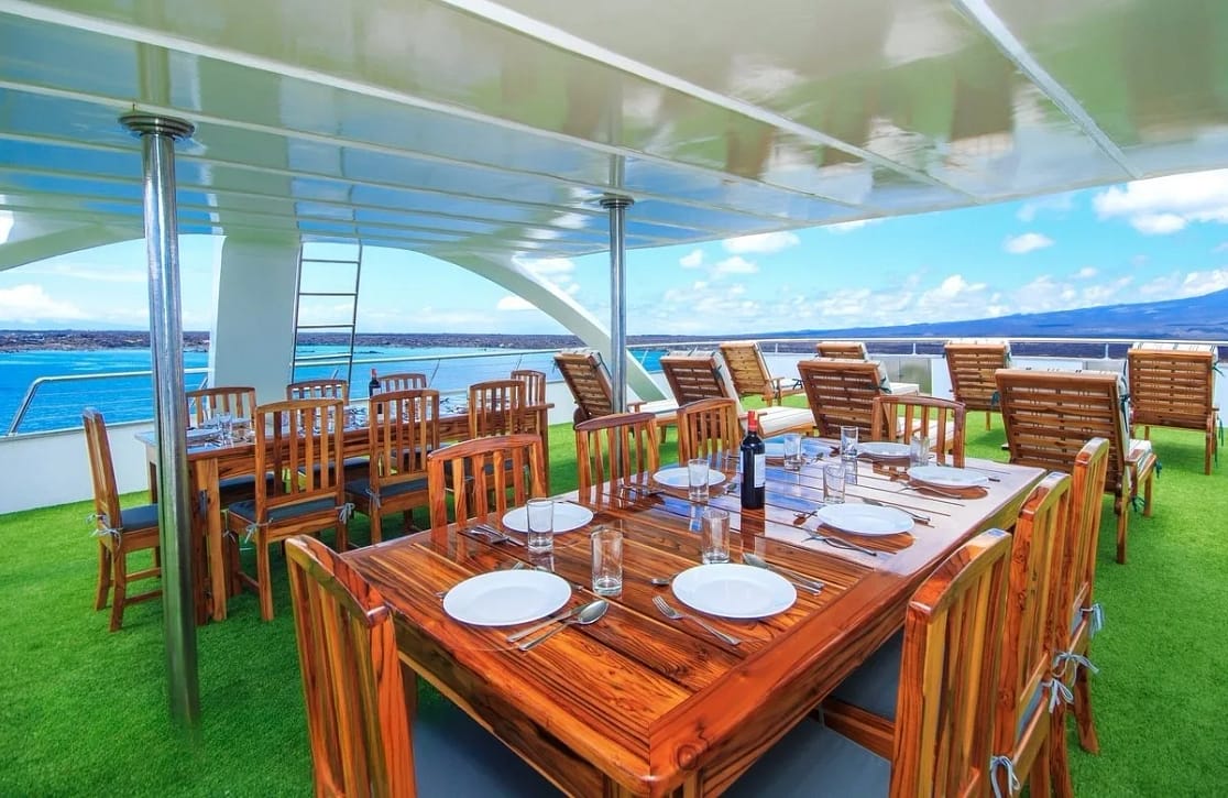 An image of Solaris yacht