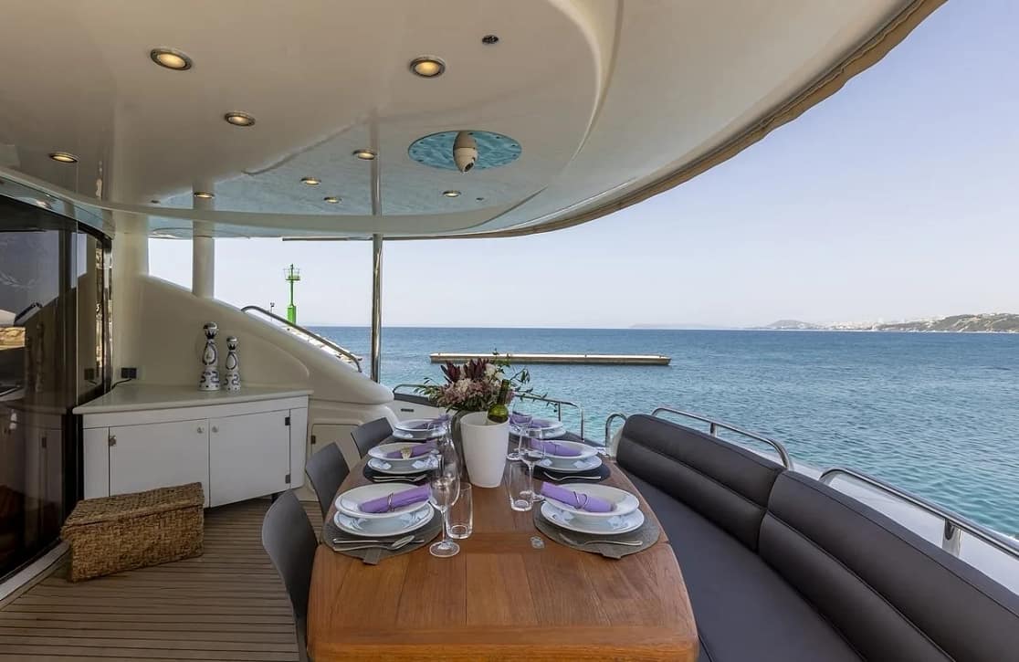 An image of Skywater yacht