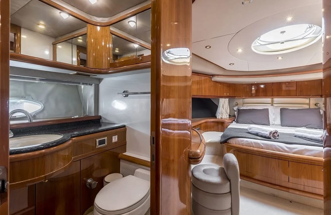 An image of Skywater yacht
