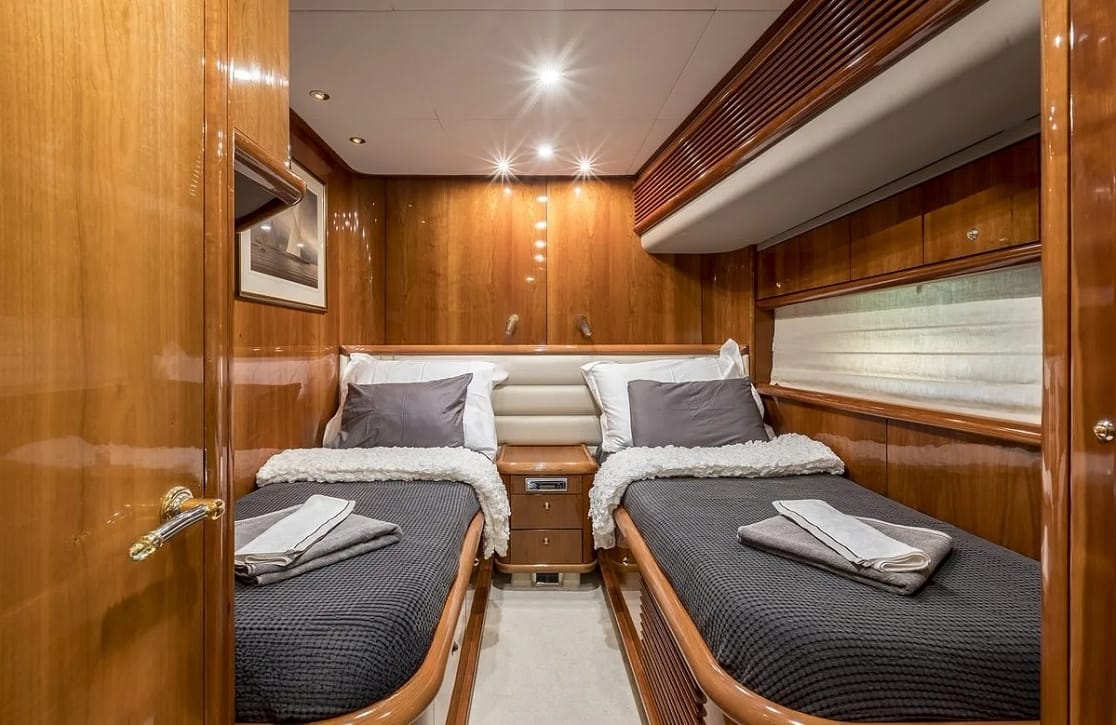 An image of Skywater yacht