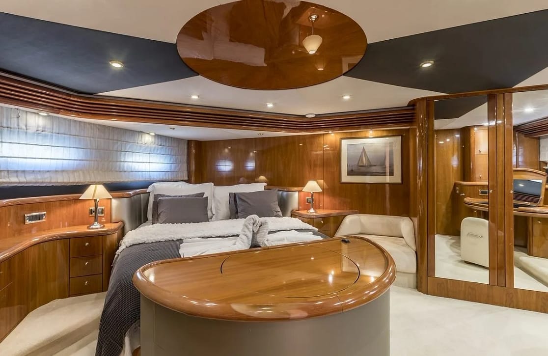 An image of Skywater yacht