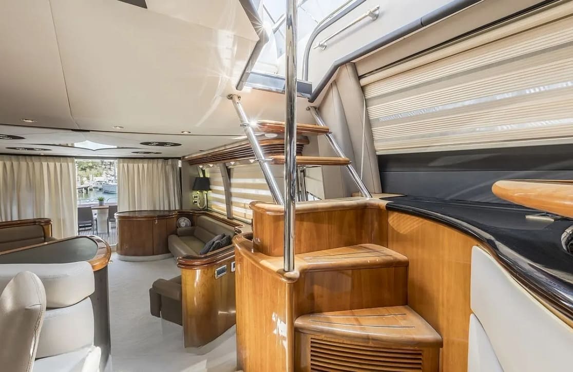 An image of Skywater yacht