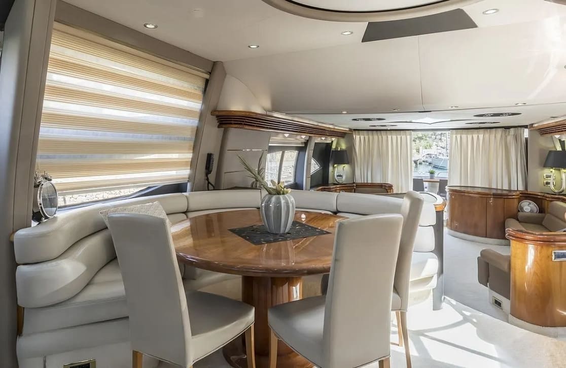 An image of Skywater yacht
