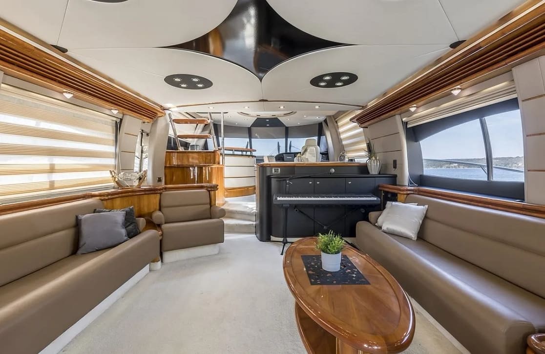 An image of Skywater yacht