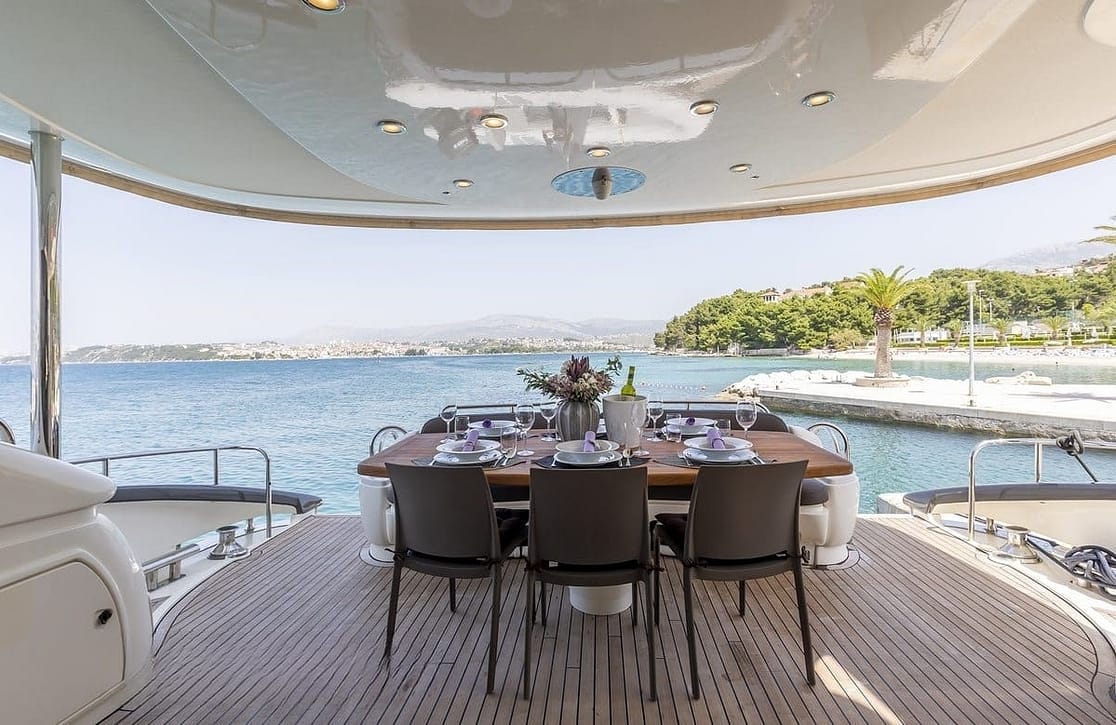 An image of Skywater yacht
