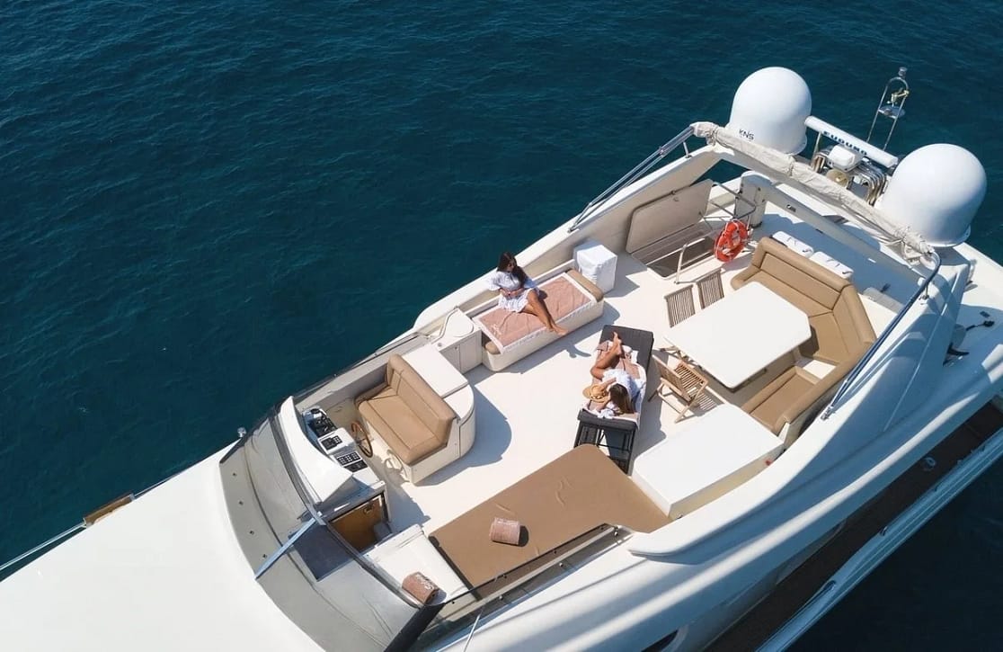 An image of Silvia yacht