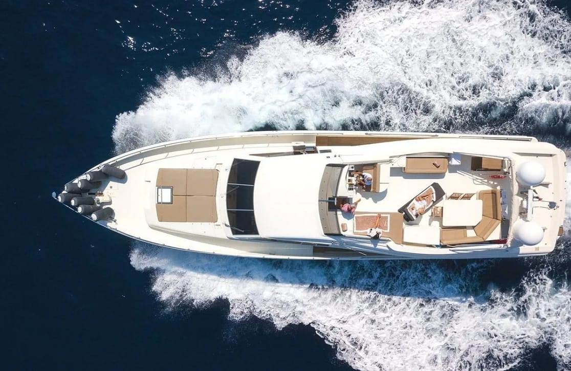 An image of Silvia yacht