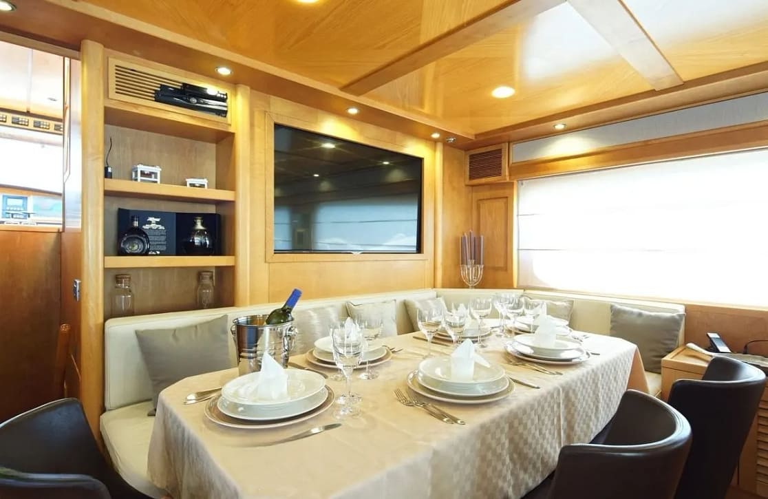 An image of Silvia yacht
