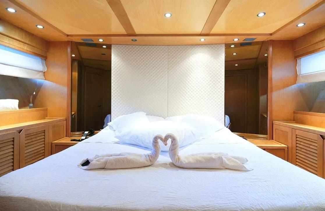 An image of Silvia yacht