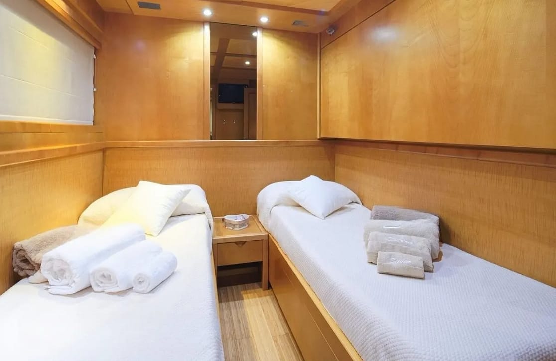 An image of Silvia yacht