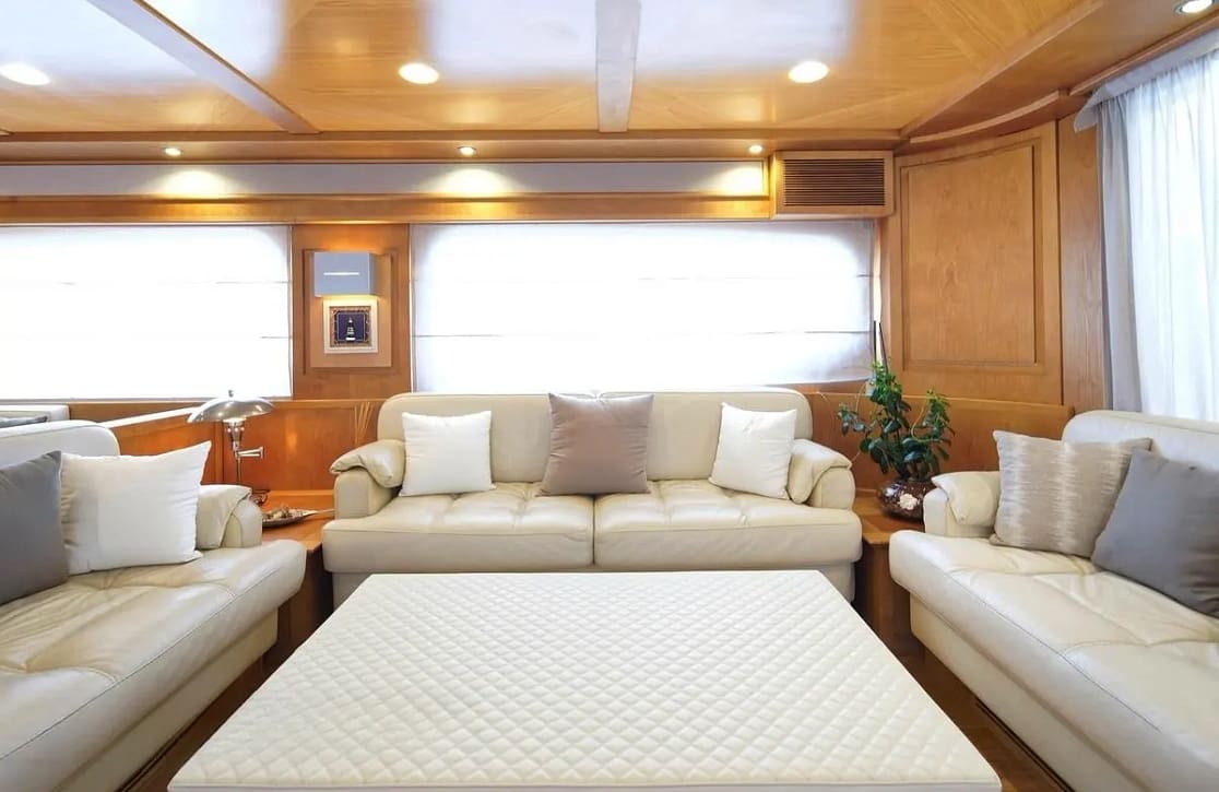An image of Silvia yacht