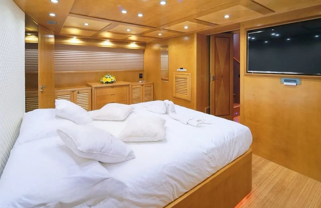 An image of Silvia yacht