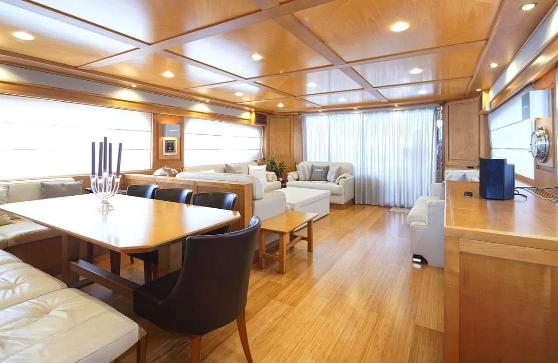 An image of Silvia yacht